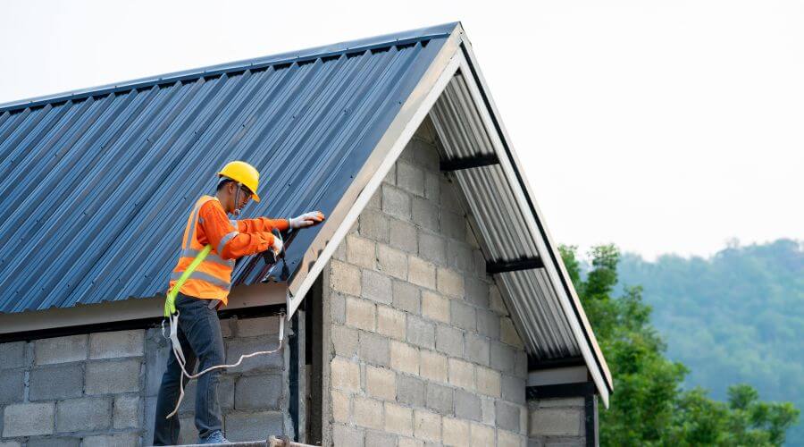 Expert tile roof repair services in Beverly, KY